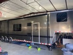 Race trailer with living quarters  for sale $74,999 