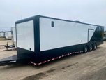 8.5X36 Triple Torsion Axle Race Car Trailer w/ Race Package  for sale $36,049 