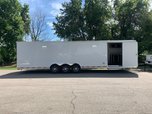 2024 Vintage 32' Outlaw Race Trailer 