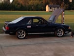 89 FORD MUSTANG LX TRACK DAY CAR NEAR CHARLOTTE NC  for sale $11,000 