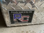 RC trailer tongue toolbox never been used  for sale $300 
