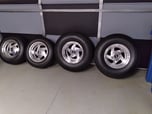 Aluminum Wheels and Tires  for sale $425 