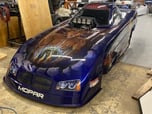 NHRA Legal Top Alcohol Rolling Chassis 