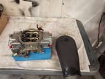 Blow Thru Holley 750 Carb / Hat  for sale $375 