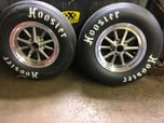 Hoosier front drag tires  for sale $300 