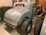 Real 1932 Ford 3 window coupe hotrod project 