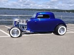 1933 Ford Henry steel 3 window coupe    for sale $75,000 
