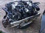 Porsche Turbo complete engine with turbos  for sale $17,900 