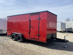 2023 HAUL ABOUT PANTHER 7X16 RED BLACK OUT   for sale $9,895 