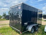 NEW 7X14TA Enclosed Cargo Trailer w/ 7ft Interior  for sale $5,999 