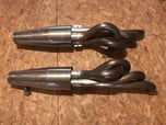 Stainless Borla exhaust up sweeps for dragster   for sale $600 