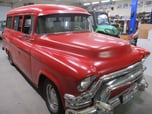 1955 GMC Suburban  for sale $22,000 