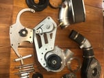 ProCharge D-1SC BBC , Carb, Pulleys, Mounting Brackets  for sale $3,250 