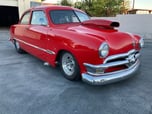 1950 Ford 2 dr CUSTOM  for sale $28,000 