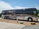 2008 Prevost Liberty XL2 Double Slide 