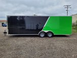 8.5x24 Deluxe Enclosed Trailer  for sale $10,899 