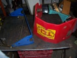 TCI  used red GM powerglide  SFI(expired) trans shield  for sale $50 