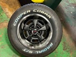 Pontiac rally 2 wheels w/center caps & trim rings  for sale $1,200 