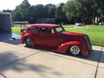 Full chrome-moly, tube chassis, 1937 Chevy, Drag car Chassis  for sale $42,000 