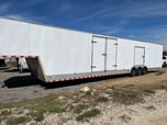 FREEDOM 48’ 2-CAR ENCLOSED TRAILER  for sale $20,000 