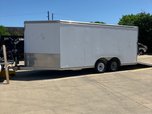 Featherlite 16 Foot Car Trailer  for sale $6,400 