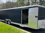 Featherlite Trailer, 24ft  #4296  for sale $10,500 