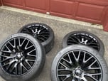 S550 Mustang OEM wheels and Michelin Pilot Sport 4s  for sale $1,350 