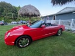 2002 Ford Thunderbird convertible, V8  for sale $12,000 