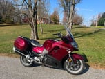 This is a 2009 Kawasaki ZG1400 concours, garage kept   for sale $5,900 
