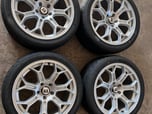 18” Motegi Rims with Racing Tires  for sale $1,000 