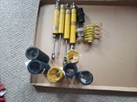 Bilstein 6" s6m & 7" S7m shocks with springs set #1  for sale $210 