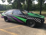 1980 Chevy Citation X11 full round tube chassis with title 