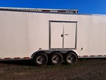 Enclosed 2 car hauler   for sale $65,000 