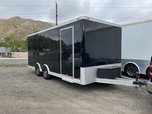 2019 InTech Enclosed Trailer 20' with Rail Ryder system  for sale $33,000 