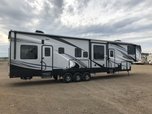 2018 Heartland Cyclone 4005HD  for sale $108,000 