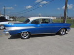 1957 Bel Air 2-door hardtop custom restomod  for sale $65,000 