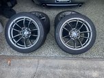 BMW F8X 513m 4 Rear Wheels, Tires & TPMS. 18x10  for sale $2,250 