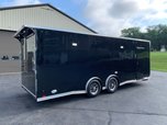 8.5' X 24' United Race Car Hauler Enclosed Trailer  for sale $26,995 