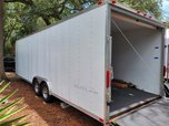 Enclosed Outlaw Car Trailer   for sale $11,500 