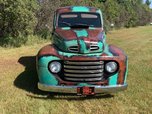 1952 Ford F1 with 1950 Front End..  for sale $35,000 