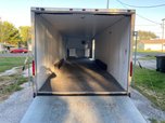 2016  TEAM SPIRIT 32 FT. TRIPLE AXLES ENCLOSED TRAILER  for sale $14,500 