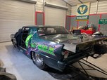 Drag car pro mod 1963 Chevy 2 all fiberglass   for sale $45,000 