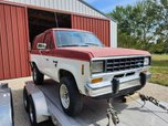 1984 Ford Bronco II 