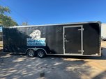 Sleek 2017 Continental Cargo Trailer for Sale   for sale $8,500 