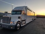 2014 45' NRC Freightliner Coronado Coach