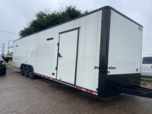 34' RACE TRAILER ENCLOSED / TWO CAR HAULER CONTINENTAL CARGO  for sale $25,500 