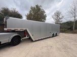 32’ INTECH WIDEBODY GOOSENECK  for sale $47,500 