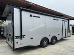 24' RACE TRAILER HAULMARK CAR HAULER ENCLOSED TRAILER AWNING  for sale $33,999 