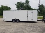 2025 Haul About Panther 8.5' x 24' + 1' V nose enclosed car  for sale $12,800 