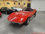 1970 Red Corvette 350Hp Convertible 4spd  for sale $42,000 